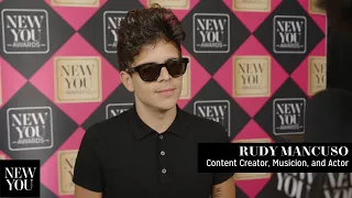 Rudy Mancuso at the 2023 NEW YOU Awards Red Carpet