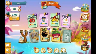 Angry birds 2 #7 Башня удачи + 2 попытки + Легендарная шляпа