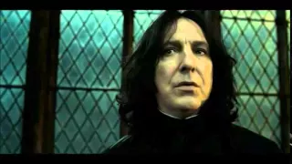 Severus Snape Somebody To Die For