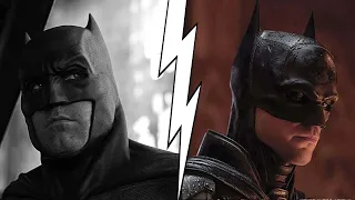 Battinson vs Batfleck (Rookie vs Veteran) Different Stealth Approach