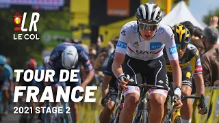 Tour de France Stage 2 2021 | Lanterne Rouge Cycling Podcast x Le Col Recap