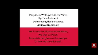 Hymn Polski -Anthem of Polish (Mazurek Dąbrowskiego)