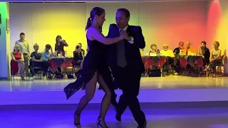 Laura Grandi & Marcelo Mesa: Milonga at El Yeite Milonga. Maryland. 09/30/2022🪗