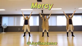 Mercy - Linedance(Intermediate)#mercy#joylinedance