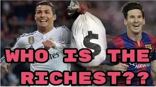 Top 10 RICHEST FOOTBALL PLAYERS in the World 2018