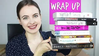 Mid-Month Reading Wrap-up | 8 BOOKS IN  2 WEEKS?! | ivymuse