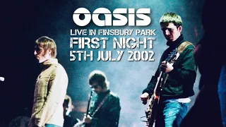 Oasis - Live in London (5th July 2002)