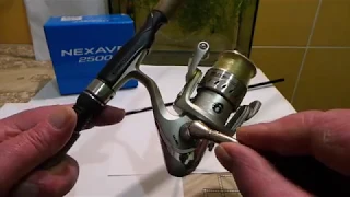 Катушка Shimano NEXAVE 2500