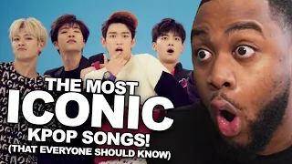 THE MOST ICONIC KPOP SONGS THAT EVERYONE SHOULD KNOW! 🫵