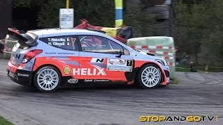 Thierry Neuville Hyundai i20 WRC winner East Belgian Rally 2014