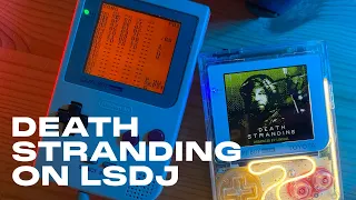 Once, There Was an Explosion | Death Stranding Theme (LSDJ Chiptune Cover)