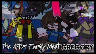 The Afton Family Meet GREGORY [] Gacha Afton Family [] Gacha FNaF [] Gacha Club [] GlamMike Theory