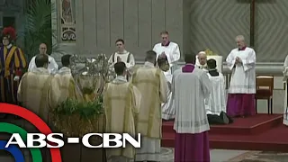 Pope Francis presides over Chrism Mass in St. Peter's Basilica | ABS-CBN News