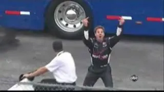 Will Power Flips Off Officials