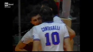 28-10-1990 Finale Mondiale Volley Maschile: Italia-Cuba 3-1