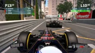 F1 2013 - Monaco Gameplay (PC)