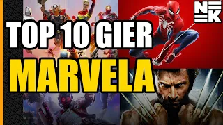 TOP 10 gier z postaciami Marvela