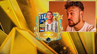 СЛОВИЛ БЕСПЛАТНОГО 114 UTOTS В СОСТАВ | КАРЬЕРА ЗА ЮВЕНТУС В FIFA MOBILE23