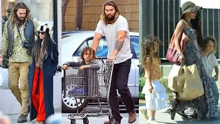 Jason Momoa's Family - 2018 {Wife Lisa Bonet & Daughter Lola Iolani Momoa | Son Nakoa Wolf Momoa}