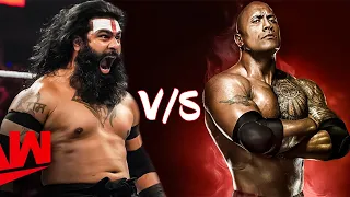 Veer Mahaan vs The Rock  with Commentary  | Veer Mahaan dominates opponents: WWE Playlist