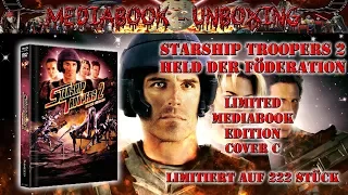 Unboxing - Starship Troopers 2 - Held der Föderation - Mediabook - Cover C