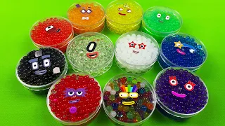 Numberblocks – Relaxing Water Ballz | Satisfying Orbeez Video