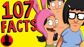 107 Bob's Burgers Facts YOU Should Know  | Channel Frederator