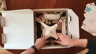 DJI Phantom 3 Standard Drone Unboxing + Setup!!!