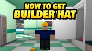 How to get Builder Hat in Cook Burgers Roblox