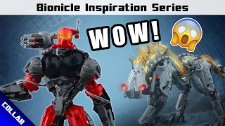 SOME OF THE BEST MOCS THIS YEAR! - Bionicle Inspiration Series - Mahri Titans (Collab Spotlight)