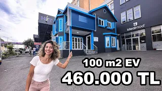 100 m² PREFABRİK EV 460.000 TL 😳| Müstakil Ev Turu @PrefabrikEvim