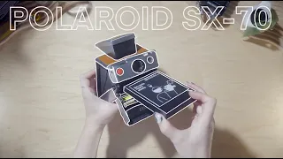 polaroid sx-70 film loading | 🎙 ASMR