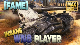 Kranvagn: Insane WN8 player [FAME] - World of Tanks