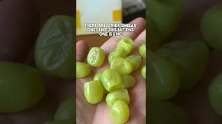 Japan Finds! Grape Gummy that’s fully and easily peelable! #japan #japanfinds #asmr #satisfying