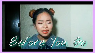 BEFORE YOU GO |Lewis Capaldi| (Female Cover) Kim Julia