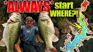 The Summer Fishing Secret NO OTHER Pro will Share!! (Break down ANY Lake)