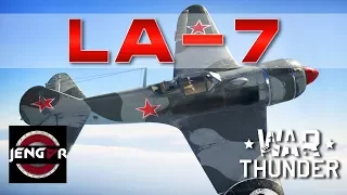 War Thunder Realistic: La-7 [Energy Monster]
