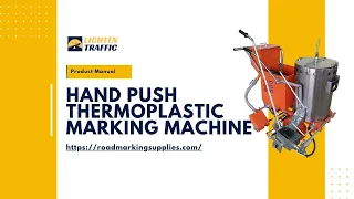 Hand push/Manual Thermoplastic road marking applicator Manufacturer China