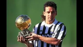 Roberto Baggio vs Genoa | 1994/1995 Serie A | 1 Goal & 1 Assist | All Touches & Actions