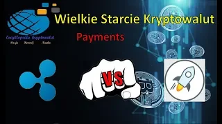 #XRP #STELLAR  💰 WIELKIE STARCIE KRYPTOWALUT 💰 - XRP vs STELLAR | ENCYKLOPEDIA KRYPTOWALUT