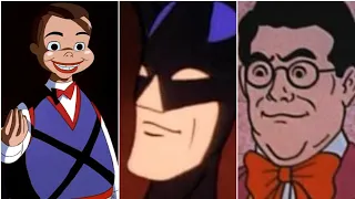 "Toyman" Evolution in Cartoons, Shows and movies. (DC Comics) (1966-2019)