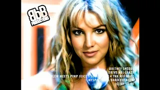 Britney Spears - (You Drive Me) Crazy (BabieBoyBlew Meets Pimp Juice's Souled Out 4 Tha Mix Edit) 4K