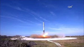 Falcon 9 Launch & Landing from Different Perspectives (CRS-13)