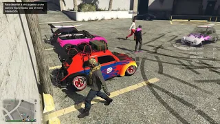 GTA 5 ONLINE ქართულად ტუნინგი 😋