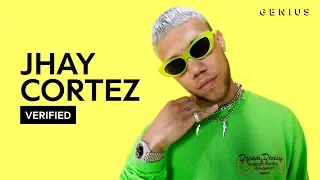 Jhay Cortez "No Me Conoce" Official Lyrics & Meaning | Verified