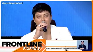 Daniel Padilla, may mensahe kay Kathryn Bernardo | Frontline Pilipinas