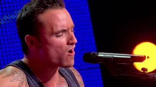 Rémi sings Wherever You Will Go by The Calling - France's Got Talent 2014 audition - Week 3