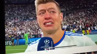 Toni Kroos Interview nach Champions League Finale - Sad Filter
