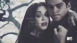 stiles + lydia | talk some sense to me [for airi ♥]