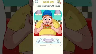DOP 3 Level 121 Eat sandwich with sauce#dop3#shorts #short#shortsfeed #shortvideo#viralvideo #gaming